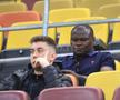Pierre Boya a fost prezent la FCSB - Petrolul. FOTO: Ionuț Iordache (GSP.RO)