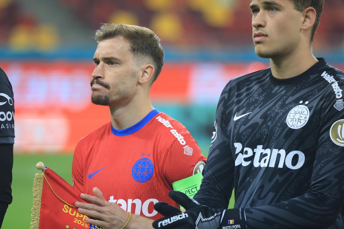 Imagini din meci FCSB - Petrolul // foto: Ionuț Iordache și Andrei Furnigă
