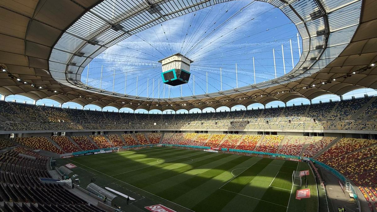 Imagini înainte de FCSB - Petrolul // foto: Ionuț Iordache și Andrei Furnigă