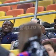 Pierre Boya a fost prezent la FCSB - Petrolul. FOTO: Ionuț Iordache (GSP.RO)