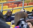 Pierre Boya a fost prezent la FCSB - Petrolul. FOTO: Ionuț Iordache (GSP.RO)