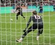 Matei și Marius Popa, la pauza meciului dintre FCSB și Petrolul