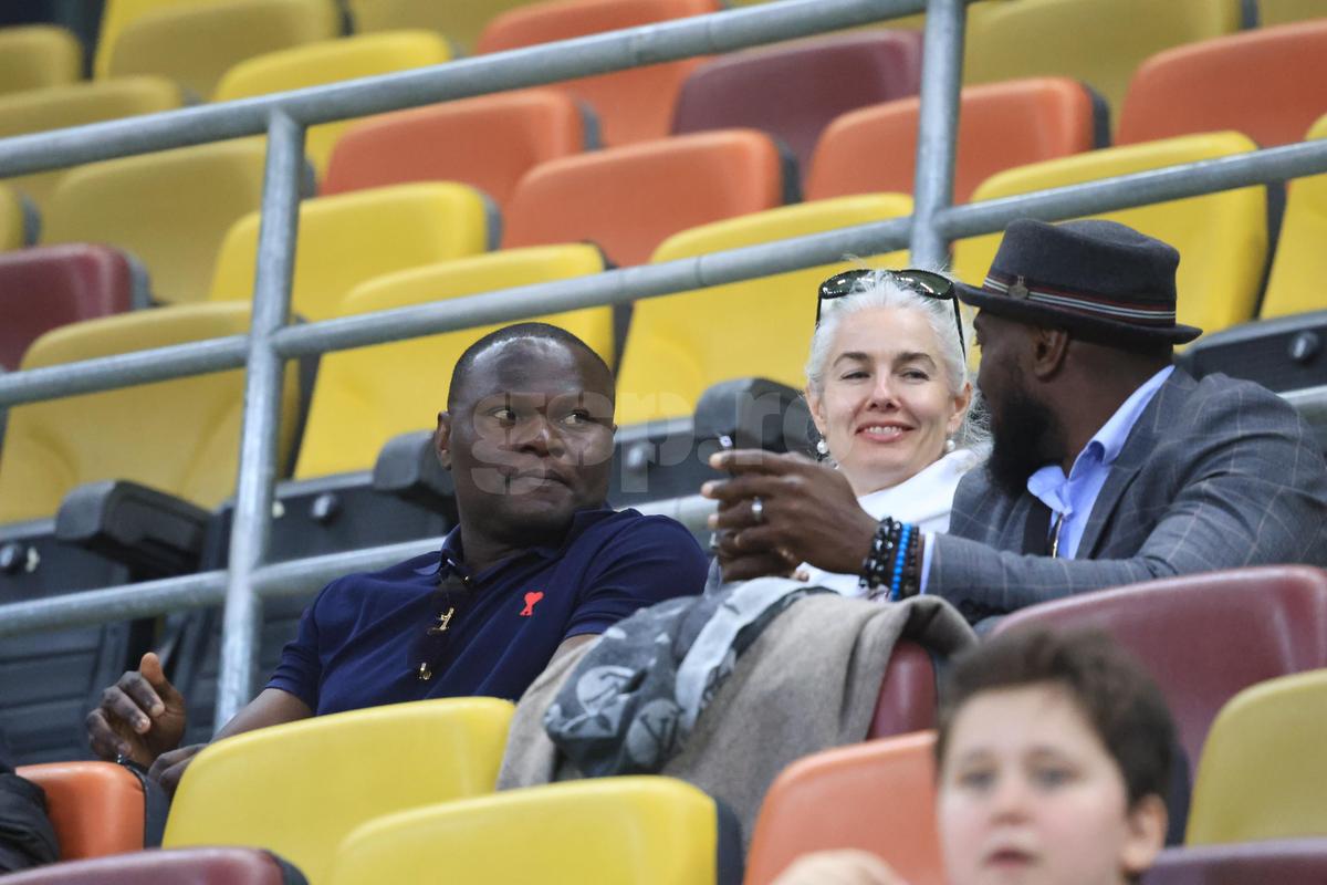 Pierre Boya prezent la FCSB - Petrolul