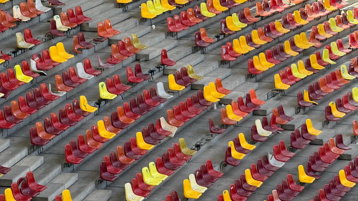 Imagini înainte de FCSB - Petrolul // foto: Ionuț Iordache și Andrei Furnigă