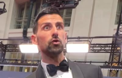 „Tu ești cel care m-a făcut să plâng?” » Novak Djokovic, întâlnire neașteptată cu un „vechi prieten”