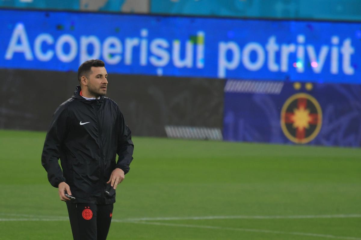 Imagini înainte de FCSB - Petrolul // foto: Ionuț Iordache și Andrei Furnigă