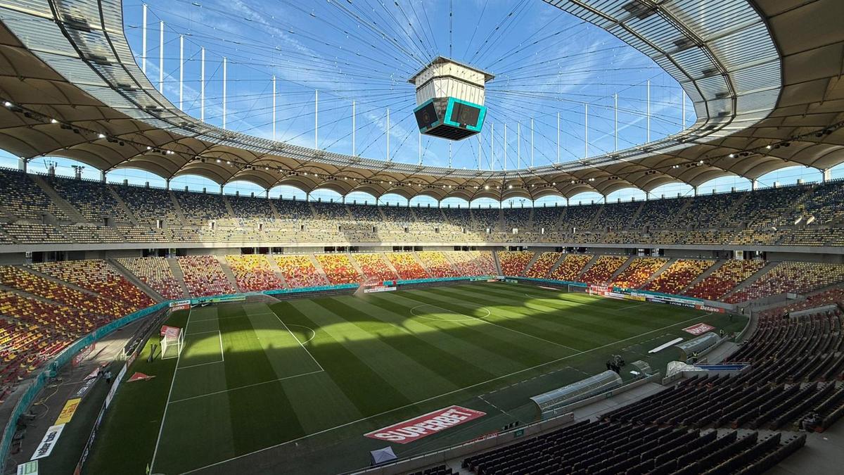 Imagini înainte de FCSB - Petrolul // foto: Ionuț Iordache și Andrei Furnigă