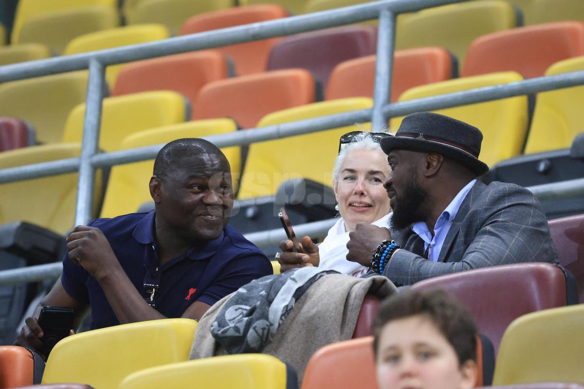 Pierre Boya prezent la FCSB - Petrolul
