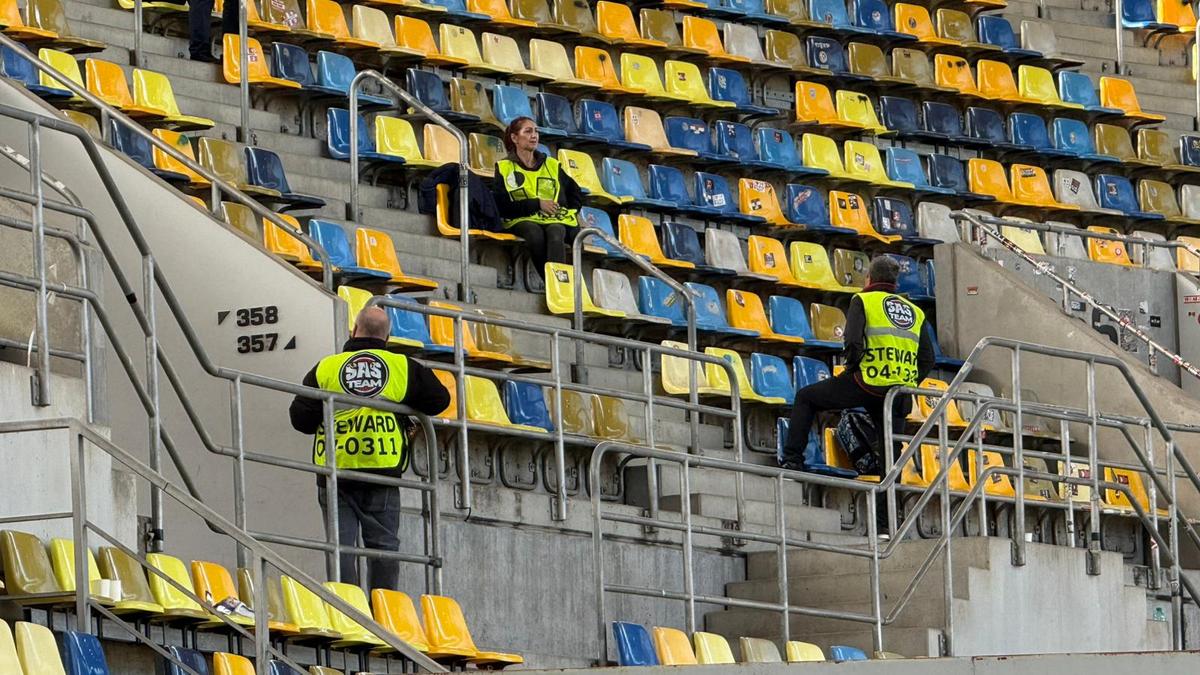 Imagini înainte de FCSB - Petrolul // foto: Ionuț Iordache și Andrei Furnigă