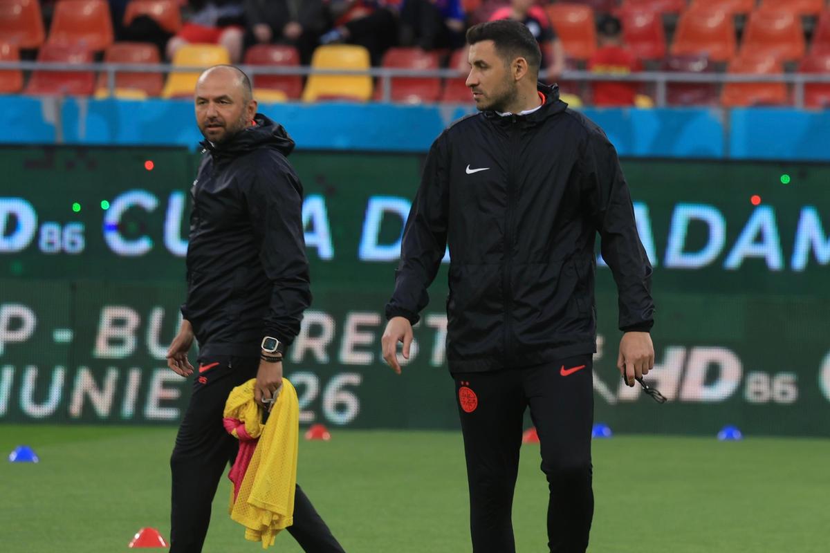 Imagini înainte de FCSB - Petrolul // foto: Ionuț Iordache și Andrei Furnigă