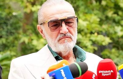 Gigi Becali și-a ironizat un rival, în direct la TV: „Când vorbiți cu el, întrebați înainte: «Câtă șampanie ați băut?»”