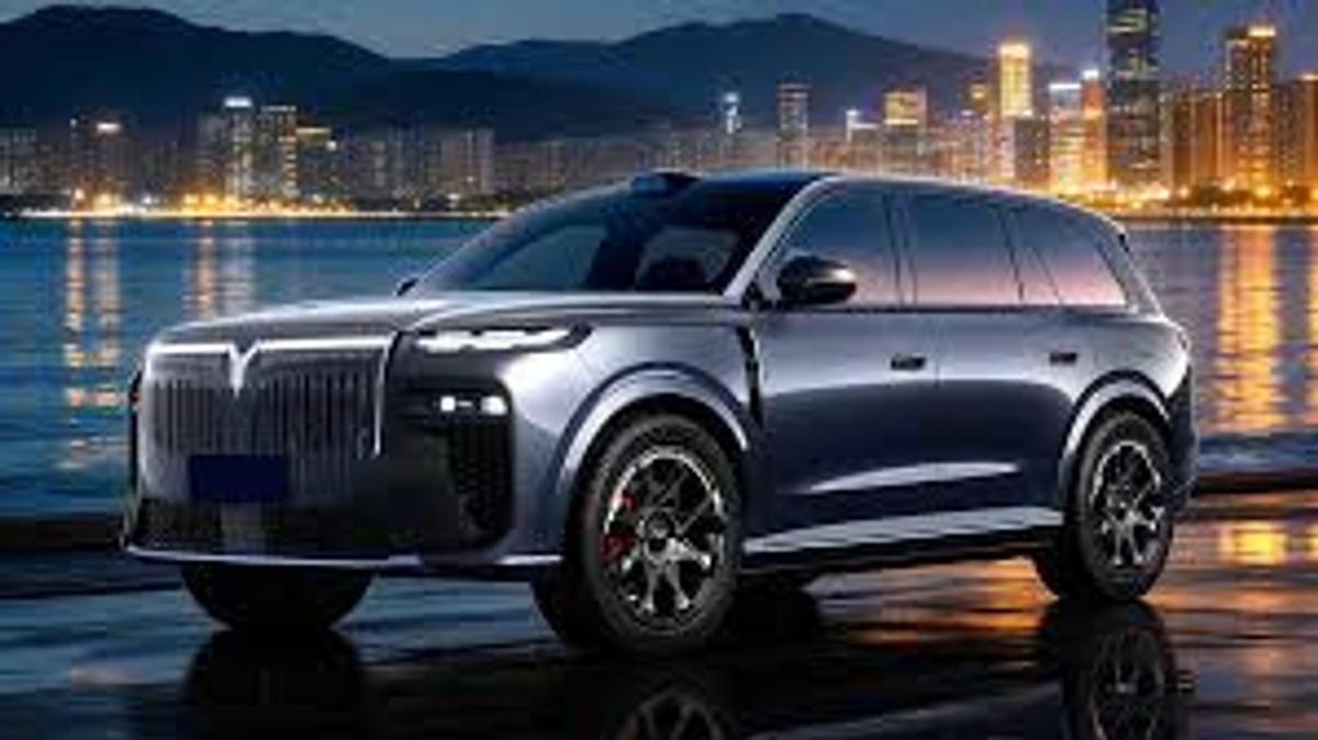 Voyah Taishan X8