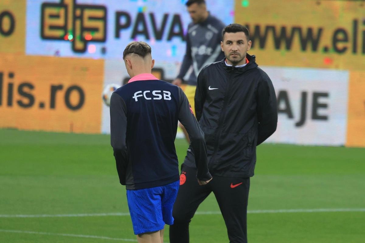 Imagini înainte de FCSB - Petrolul // foto: Ionuț Iordache și Andrei Furnigă