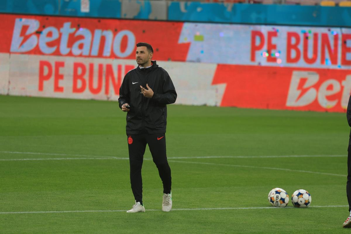 Imagini înainte de FCSB - Petrolul // foto: Ionuț Iordache și Andrei Furnigă