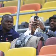 Pierre Boya a fost prezent la FCSB - Petrolul. FOTO: Ionuț Iordache (GSP.RO)