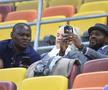 Pierre Boya a fost prezent la FCSB - Petrolul. FOTO: Ionuț Iordache (GSP.RO)