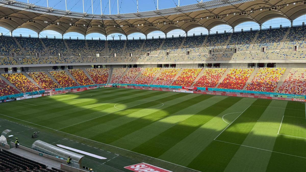Imagini înainte de FCSB - Petrolul // foto: Ionuț Iordache și Andrei Furnigă