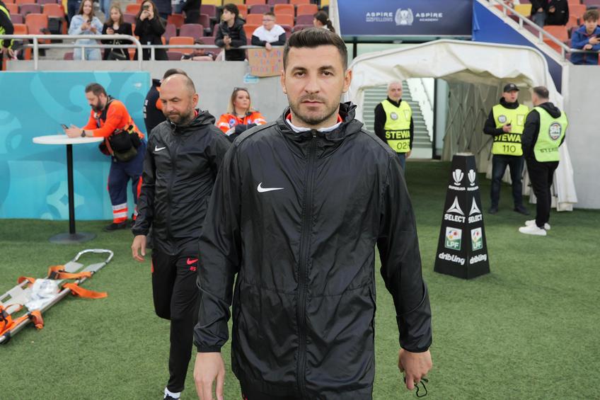 Lucian Filip la meciul FCSB - Petrolul