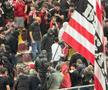 Fanii Craiovei nu s-au liniștit: noi scandări rasiste în meciul cu Dinamo