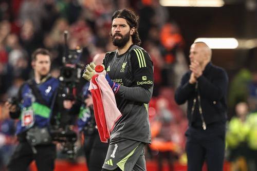 Alisson Becker / Foto: Imago