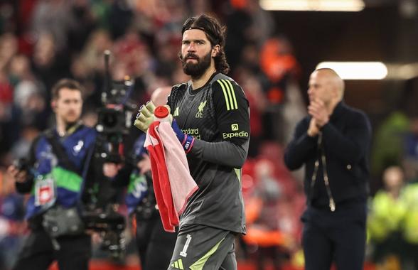 Alisson s-a înțeles cu un gigant din fotbalul european!