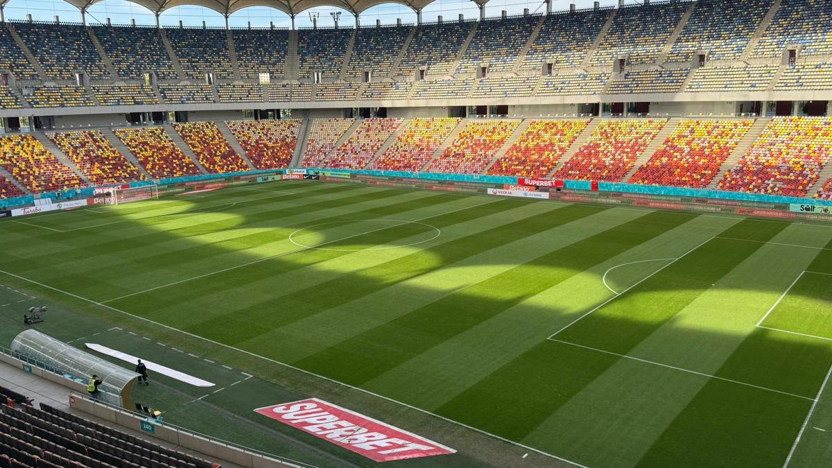 Imagini înainte de FCSB - Petrolul // foto: Ionuț Iordache și Andrei Furnigă