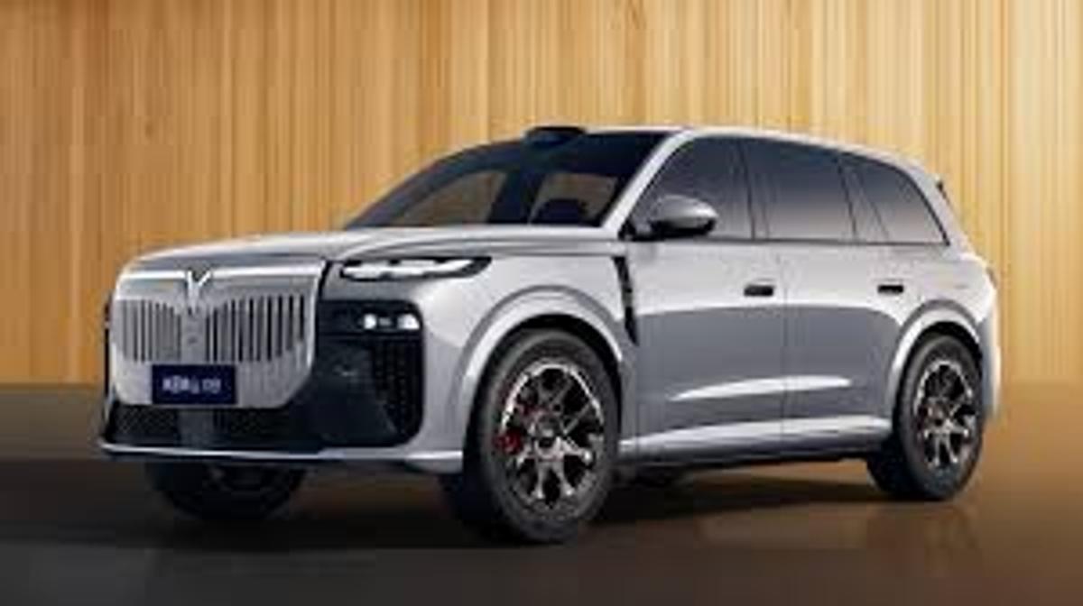 Voyah Taishan X8