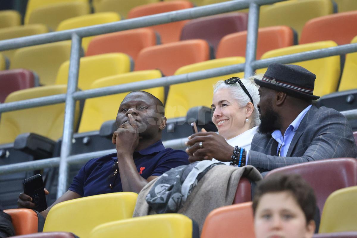 Pierre Boya prezent la FCSB - Petrolul