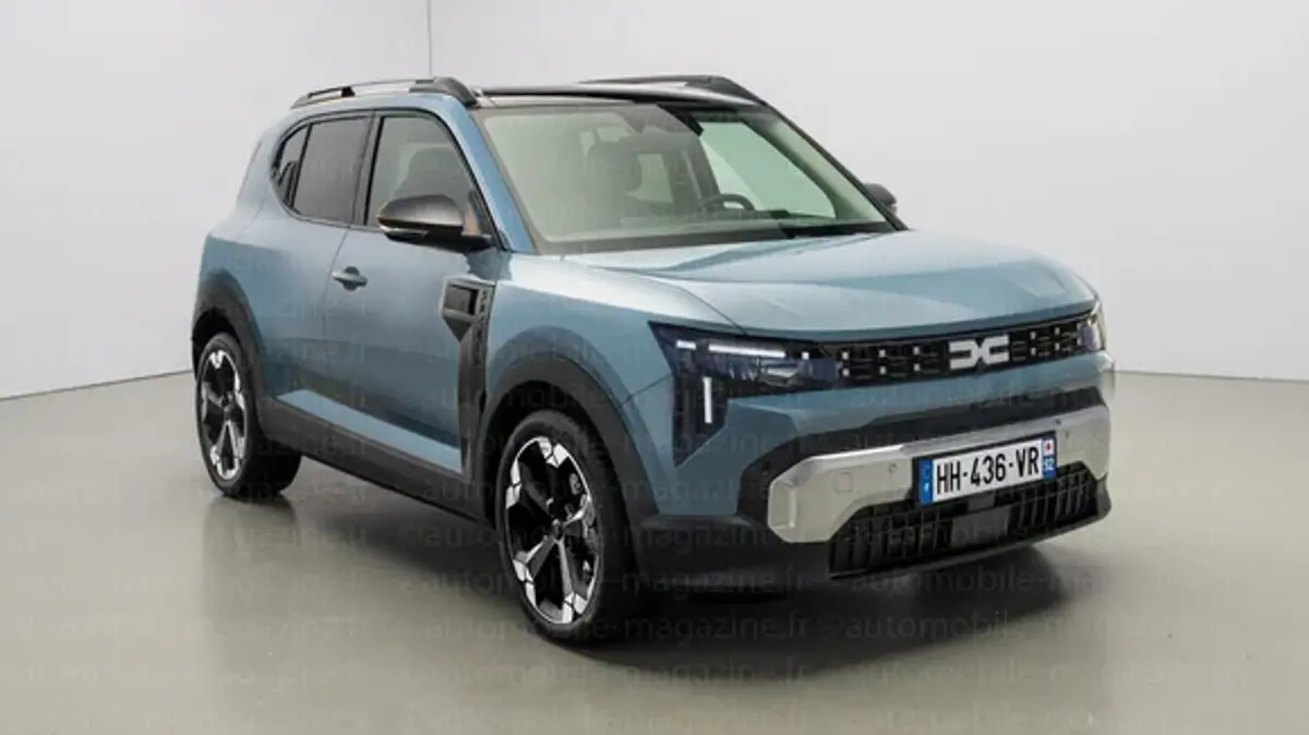 Primele imagini cu Dacia Sandero Stepway