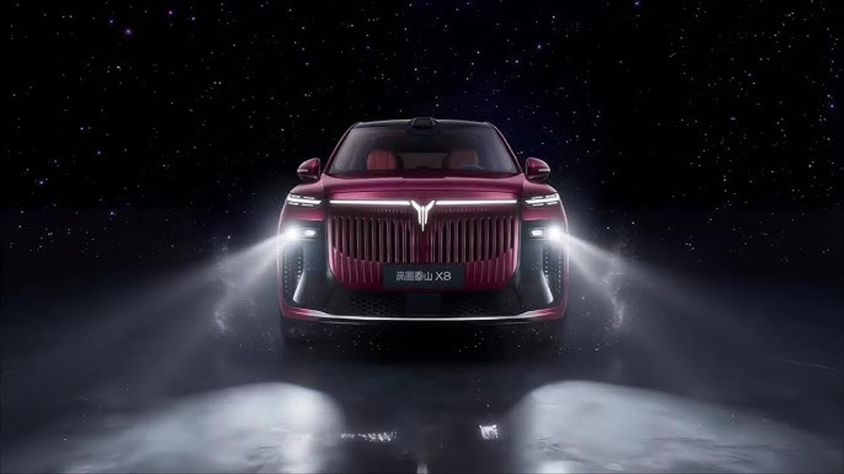 Voyah Taishan X8