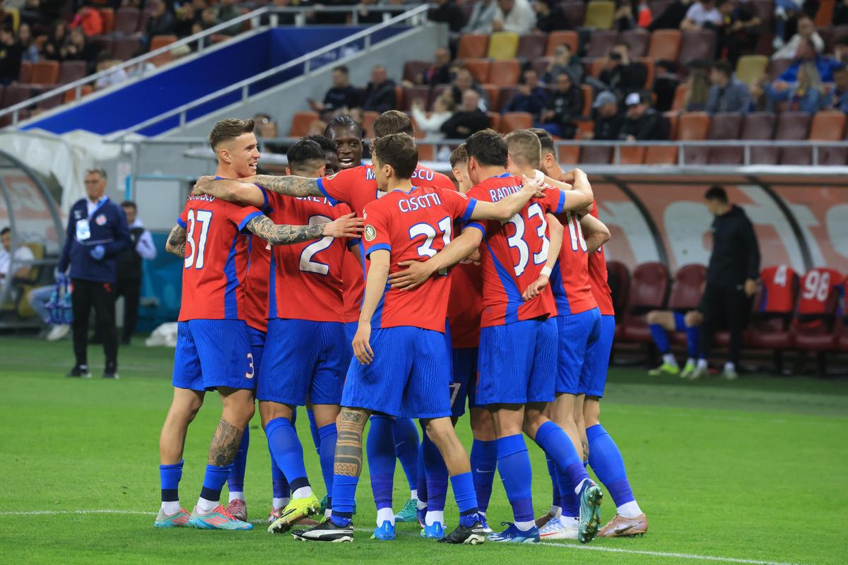 Cu un pas mai aproape de Europa, FCSB are lista de transferuri pentru vară făcută