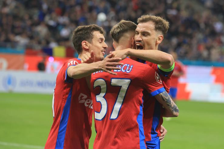 Tavi Popescu, gol în FCSB - Petrolul