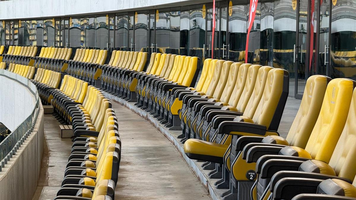 Imagini înainte de FCSB - Petrolul // foto: Ionuț Iordache și Andrei Furnigă