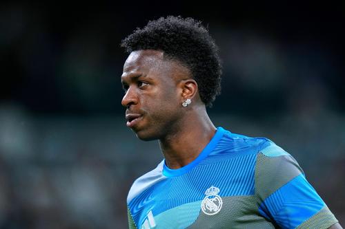 Vinicius, aproape să semneze nou contract cu Real Madrid / foto: Imago Images