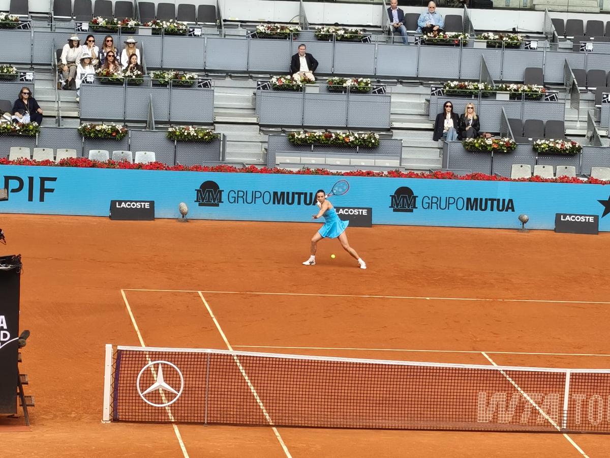 Gabriela Ruse - Elena Rybakina, în turul 2 la Madrid