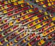 Imagini înainte de FCSB - Petrolul // foto: Ionuț Iordache și Andrei Furnigă