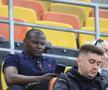 Pierre Boya a fost prezent la FCSB - Petrolul. FOTO: Ionuț Iordache (GSP.RO)