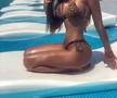 GALERIE FOTO Raluca, cea mai hot de pe Instagram! S-a iubit cu un fost jucător de la Dinamo și Rapid și e fană Neymar