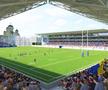 Stadionul „Arcul de Triumf” e obiect de dispută între FCSB și oamenii din fruntea rugby-ului. Sursă foto: CNI