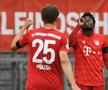 Bayern Munchen s-a încălzit pentru derbyul cu Dortmund cu alt recital, 5-2 cu Frankfurt. A stabilit un record după 27 de etape, 80 de goluri marcate, iar Müller a reușit al 17-lea assist în acest campionat