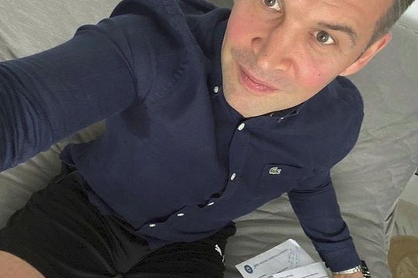 Ionuț Store a explicat gafa de astăzi. Sursă foto: Instagram