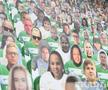 FOTO 5.000 de fani pe stadion la Ferencvaros - Debrecen » Ce soluție au găsit maghiarii