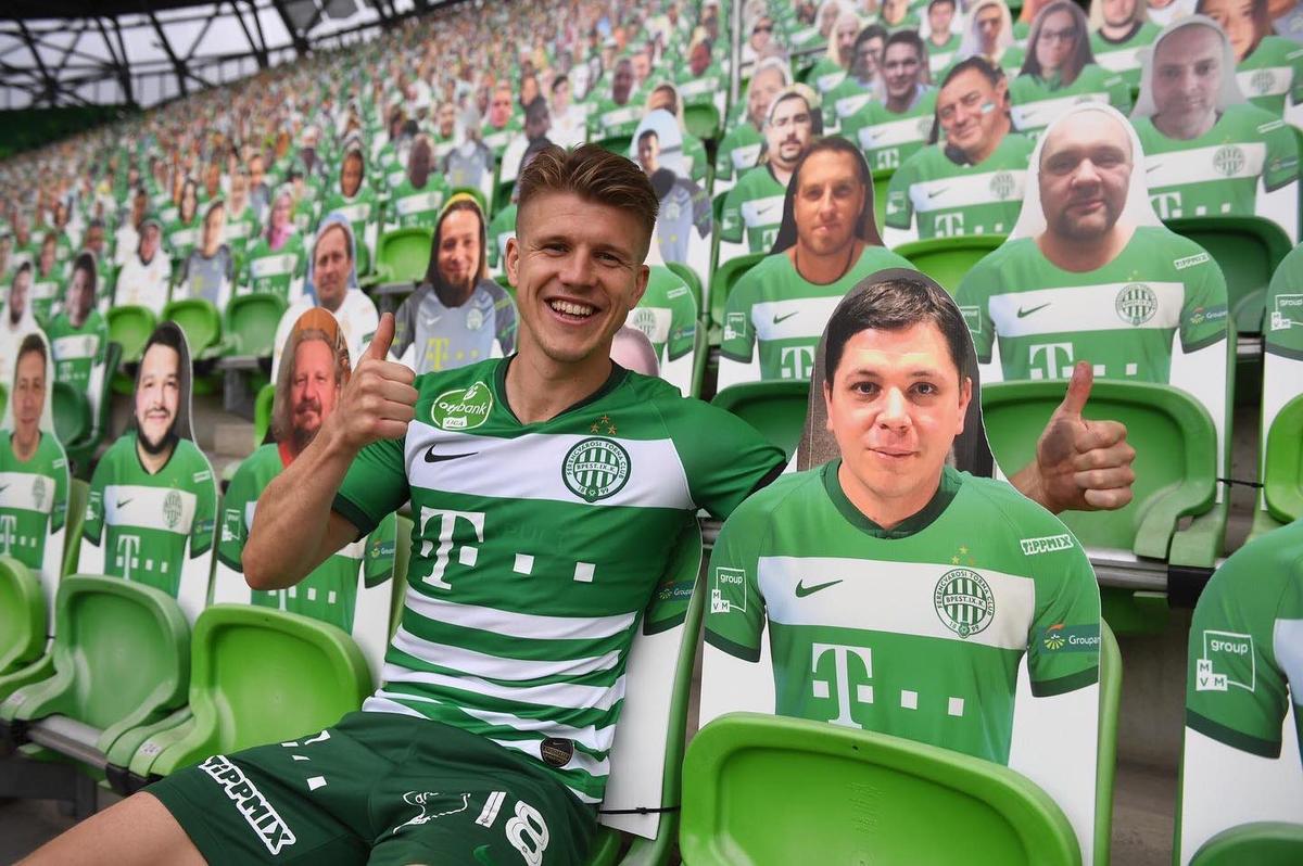 FOTO Fani Ferencvaros