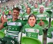 FOTO 5.000 de fani pe stadion la Ferencvaros - Debrecen » Ce soluție au găsit maghiarii