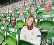 FOTO 5.000 de fani pe stadion la Ferencvaros - Debrecen » Ce soluție au găsit maghiarii