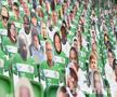 FOTO 5.000 de fani pe stadion la Ferencvaros - Debrecen » Ce soluție au găsit maghiarii