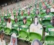 FOTO 5.000 de fani pe stadion la Ferencvaros - Debrecen » Ce soluție au găsit maghiarii