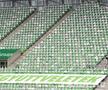FOTO 5.000 de fani pe stadion la Ferencvaros - Debrecen » Ce soluție au găsit maghiarii