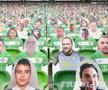 FOTO 5.000 de fani pe stadion la Ferencvaros - Debrecen » Ce soluție au găsit maghiarii