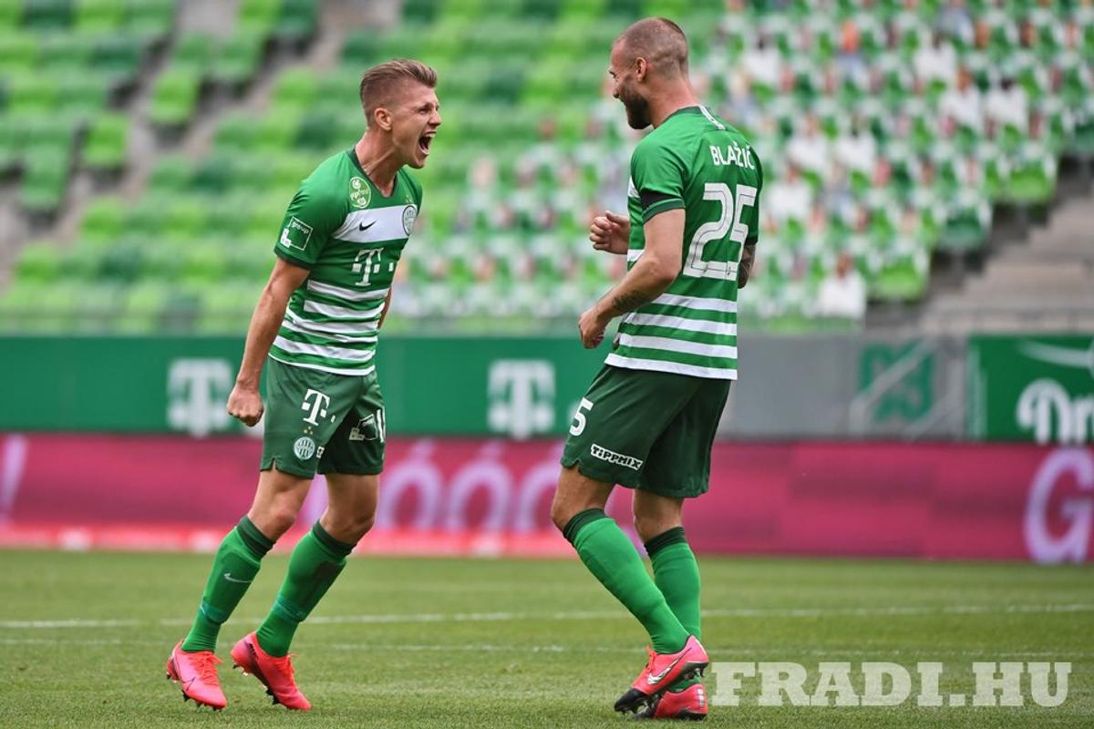 FOTO 5.000 de fani pe stadion la Ferencvaros - Debrecen » Ce soluție au găsit maghiarii
